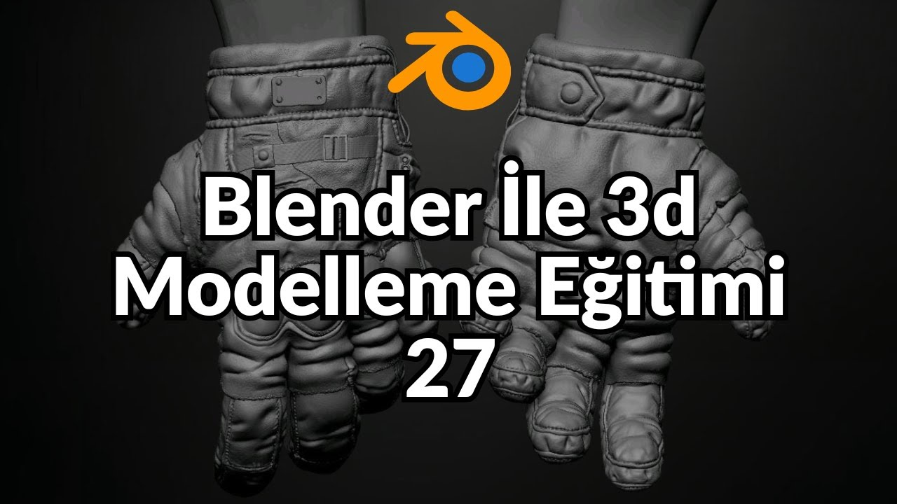 Blender ile Modelleme ve Sculpt Dersleri 27 (Orta Kısmın Modellenmesi 1)