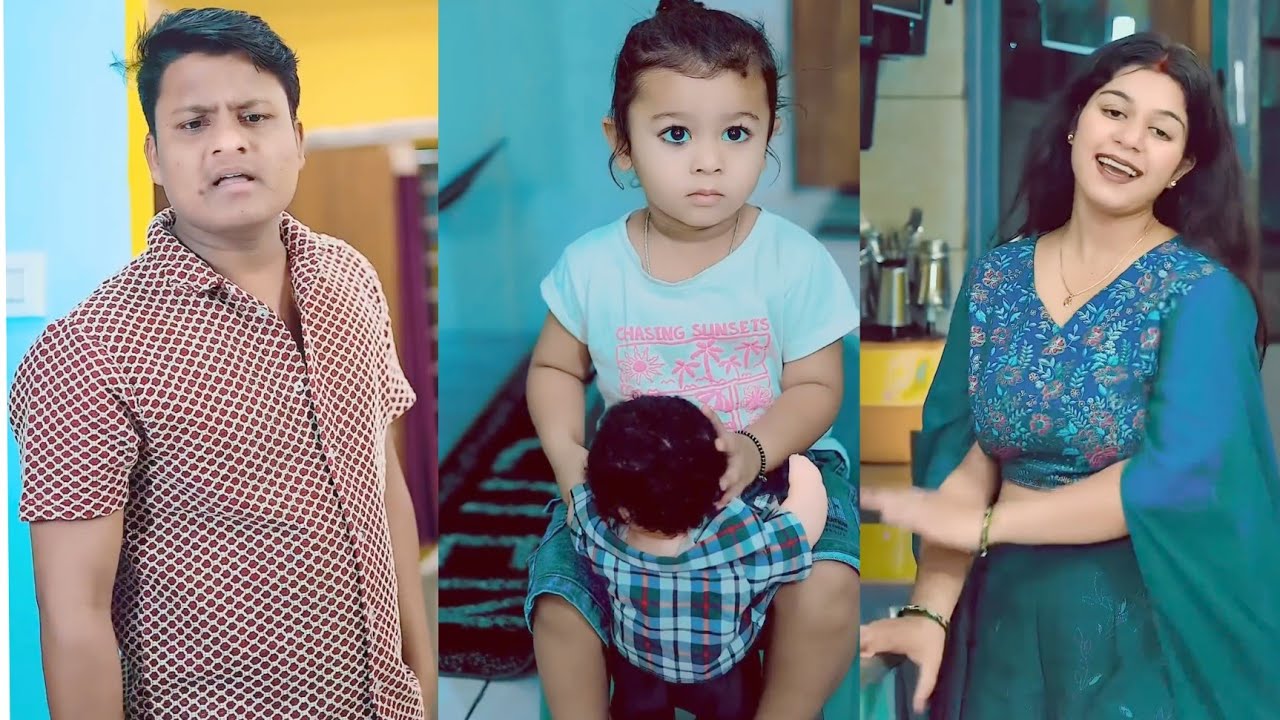 Ghar Mein Aaya Shaitaan part 4 😘Short film Suraj actor \ Full video / #shortfilm #surajactor #love