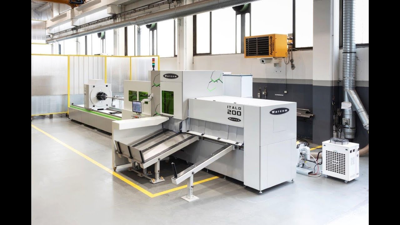 Warcom Laser Tube Italo 200 2 kW