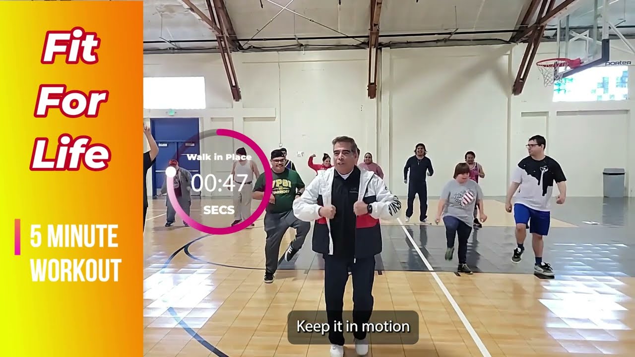 Fit for Life / Improve your balance and simple exercises