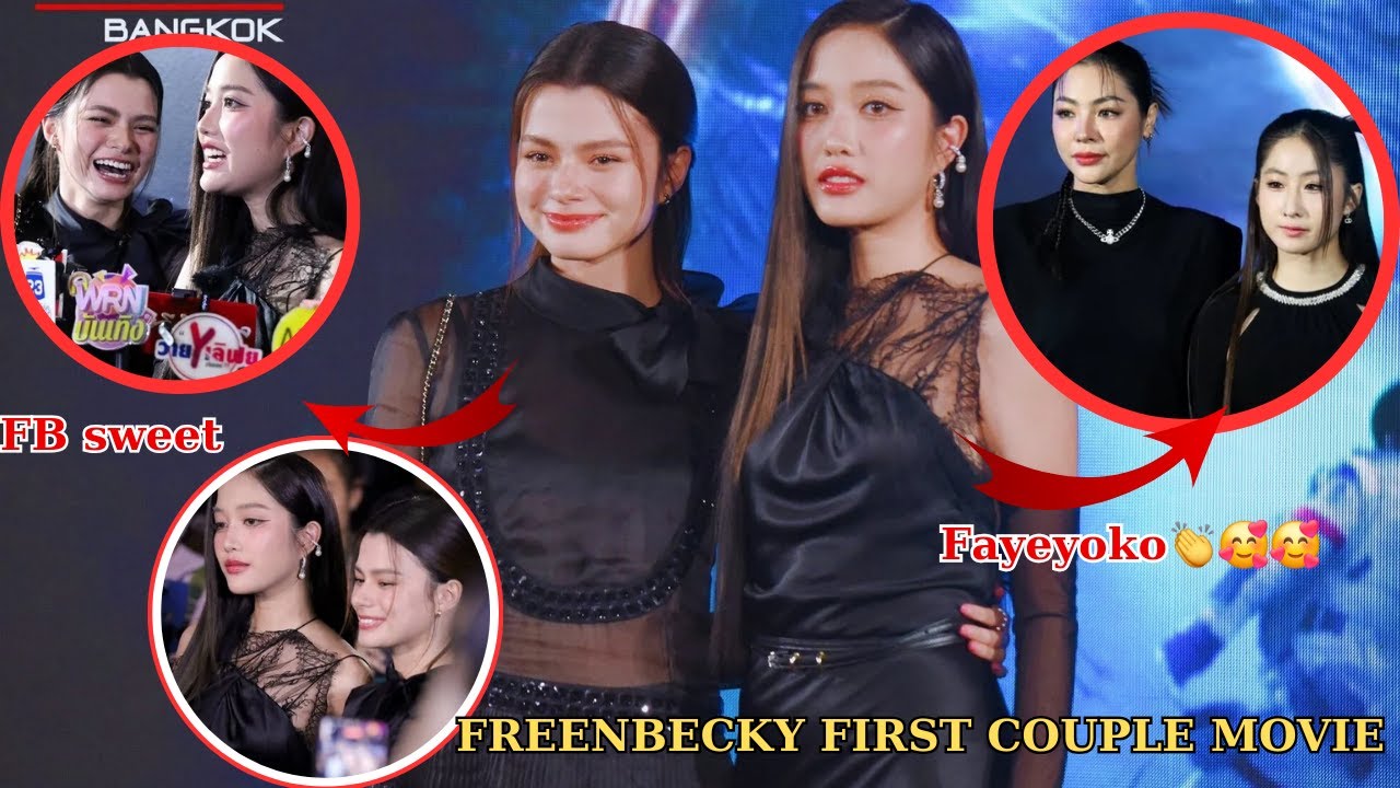 FreenBecky Uranus2324GalaPremiere 🥳 👏#beckyarmstrong #freensarocha #freen
