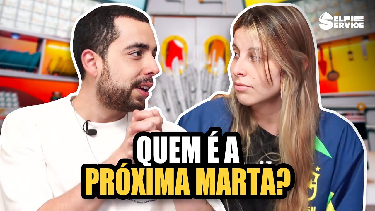 DEZZA TORNELLI FALA DO FUTURO DA SELE&Ccedil;&Atilde;O FEMININA AP&Oacute;S ELIMINA&Ccedil;&Atilde;O NA COPA | #SelfieService