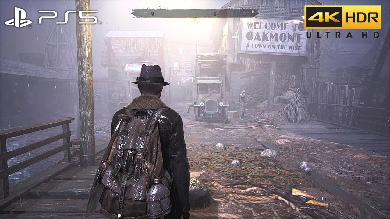 The Sinking City (PS5) 4K 60FPS HDR Геймплей
