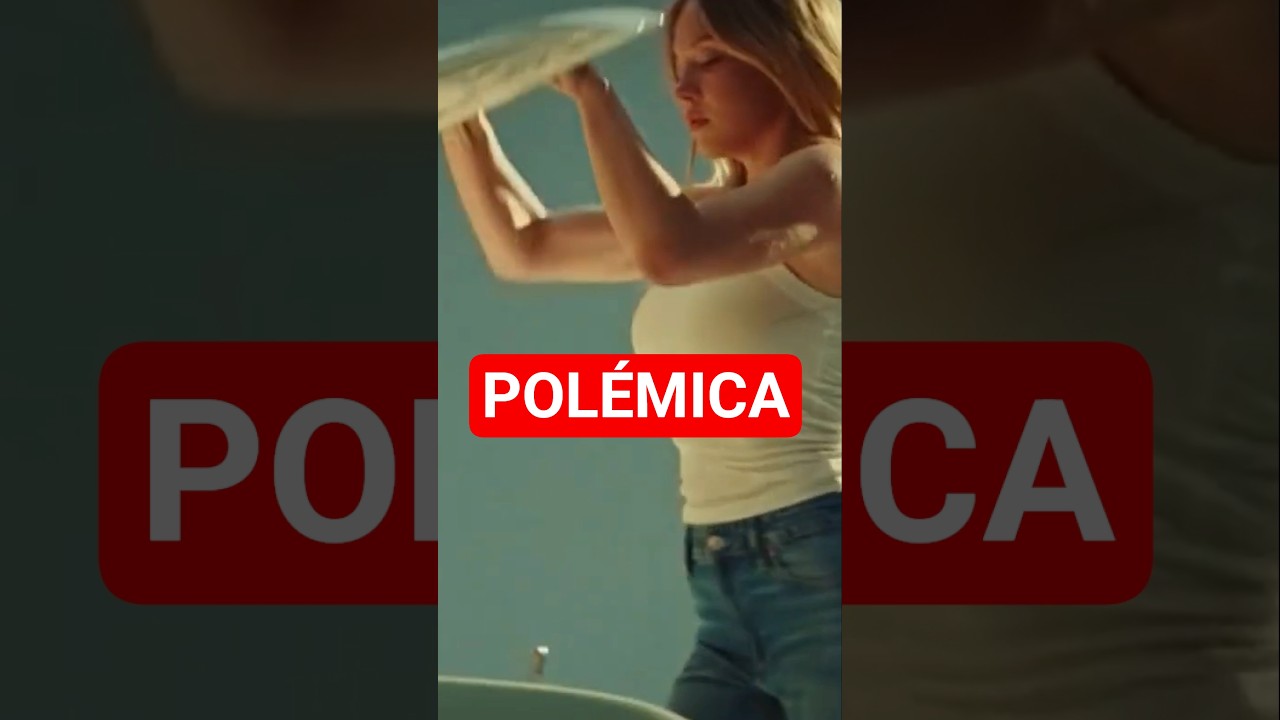 El Anuncio POL&Eacute;MICO de Sydney Sweeney 👖 #shorts