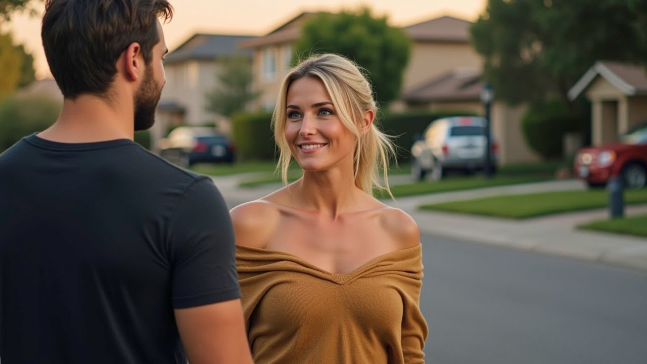 She Met Me at the Mailbox—And Whispered, 