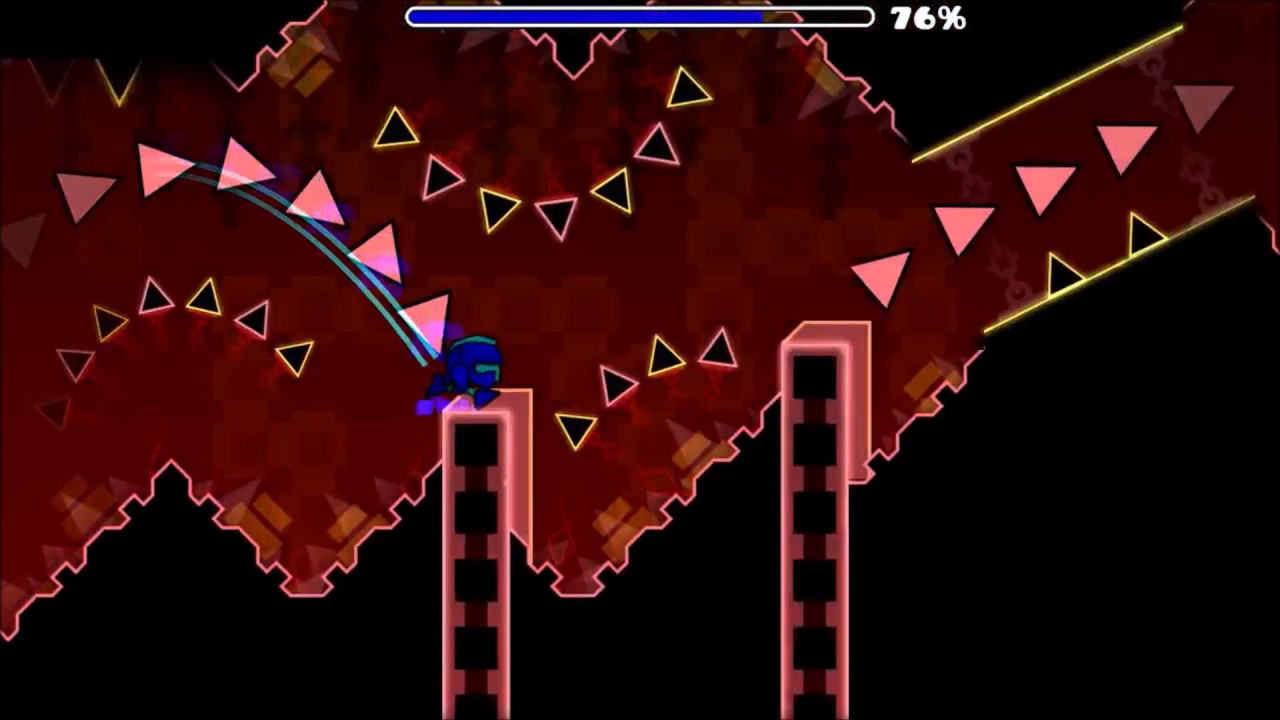 Geometry Dash - Jolt by Shocksidian (All Coins)