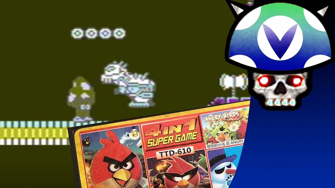 [Vinesauce] Joel - Famicom Bootlegs ( Weird Mario 