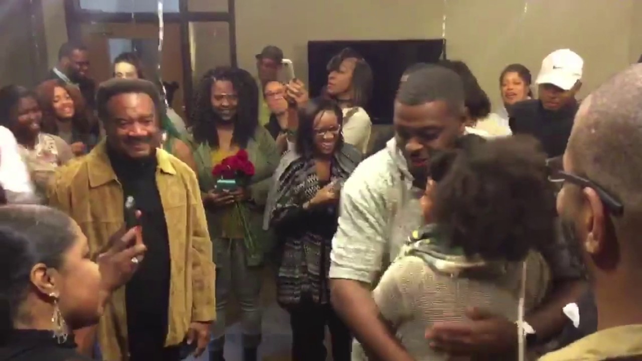Emerald and Rob Surprise Proposal