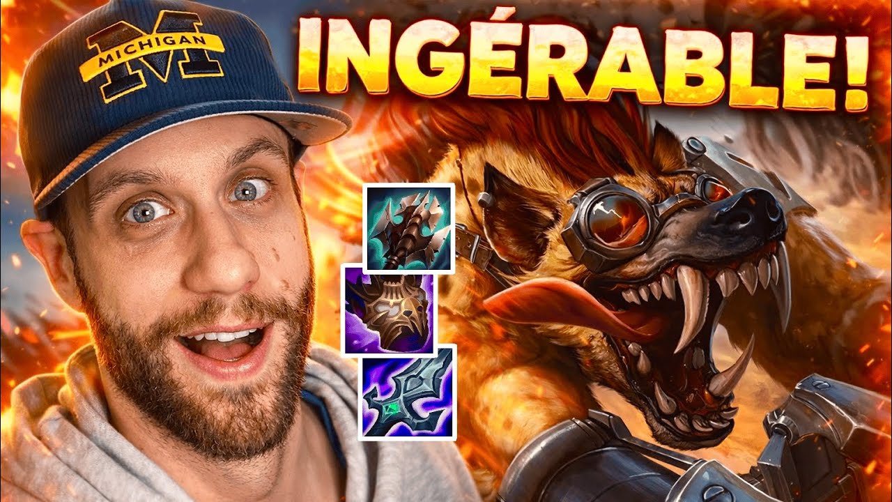 Warwick Jungle : un joueur MID ELO peut-il carry ? [Test rapide]