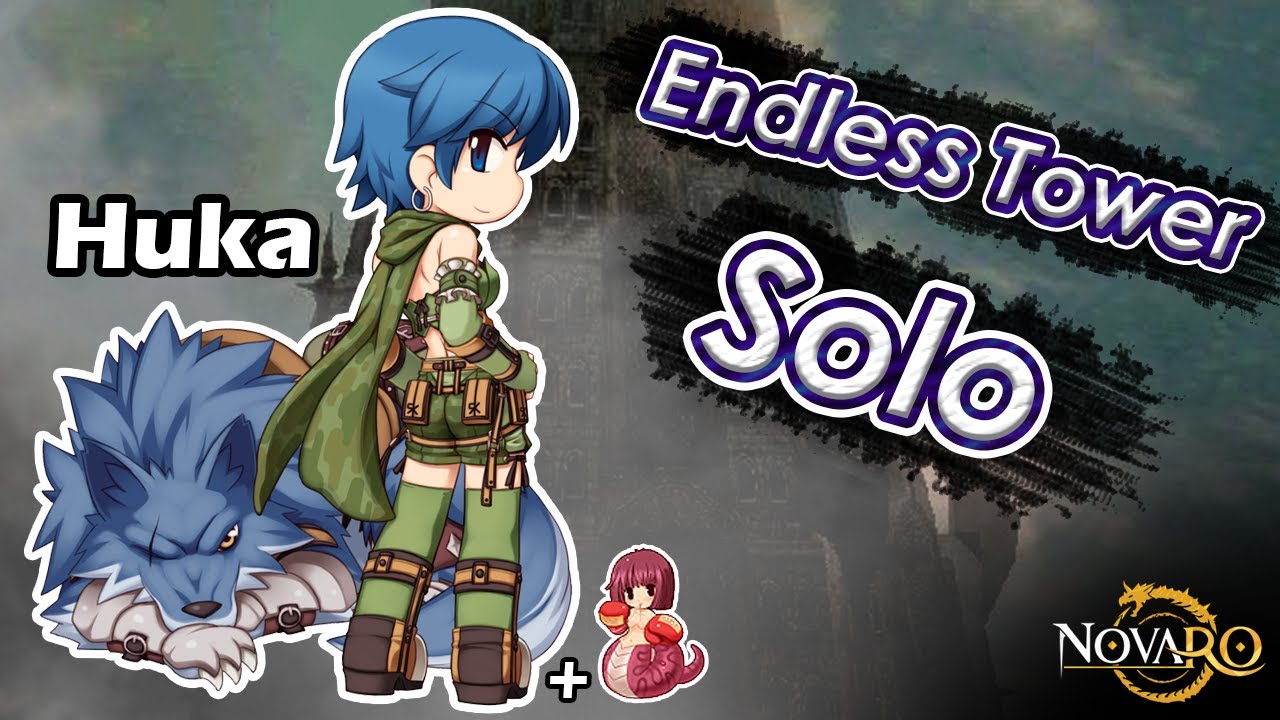 Ragnarok Online - Huka / Full Endless Tower Solo (Ranger 175)