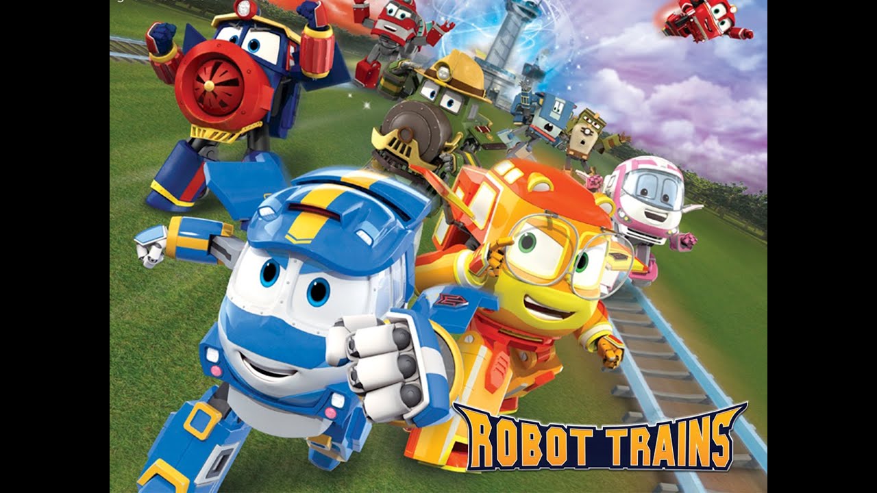 Robot Trains! Go! (Japanese Version) - Robot Trains S2 Opening Theme Song