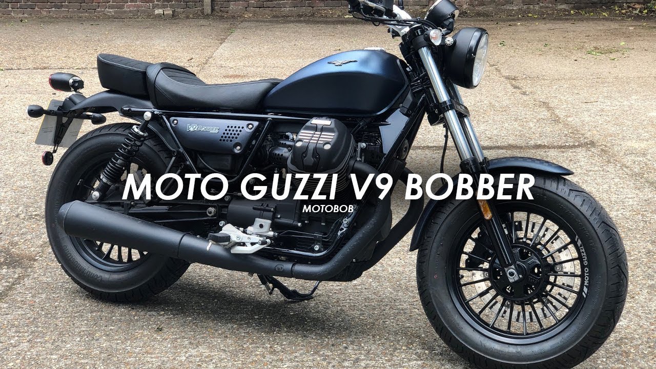 2019 Moto Guzzi V9 Bobber First Ride & Review