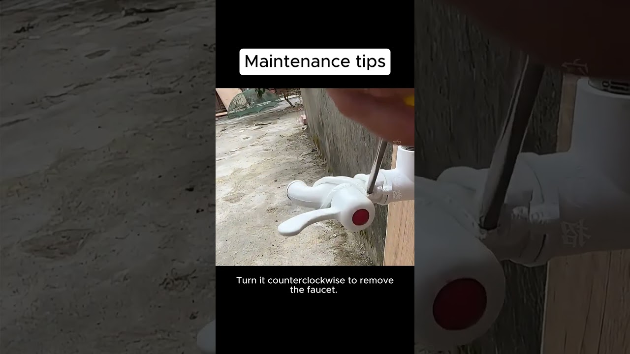 Maintenance tips#life #lifetips #lifehacks