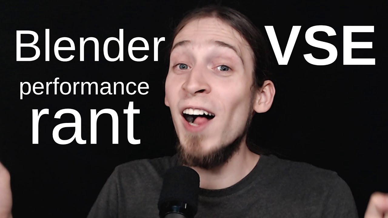 Blender Video Sequence Editor needs a rehaul