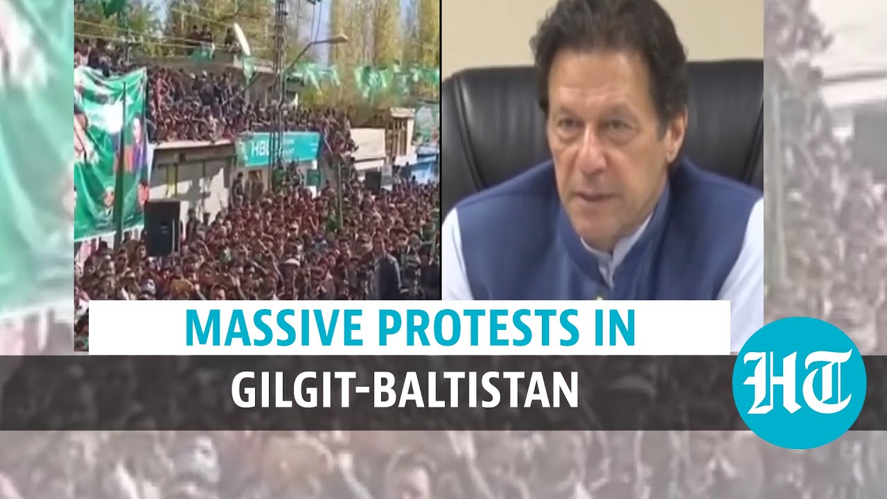 Watch: After polls, protests erupt in Gilgit-Baltistan against Imran Khan&rsquo;s PTI