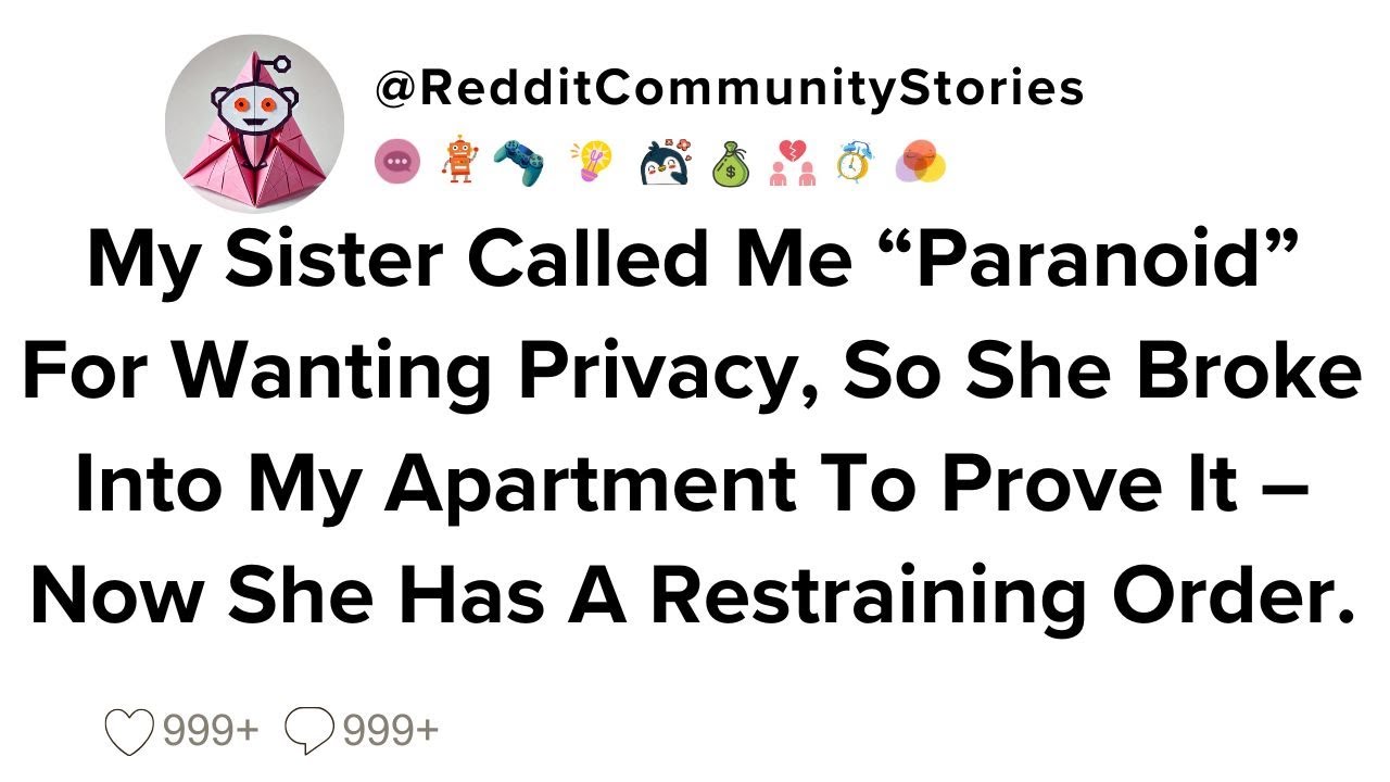 |FULL STORY| My Sister Called Me 