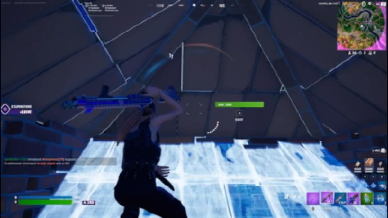 Late game Arena high kill game + Sarah Conner skin gameplay