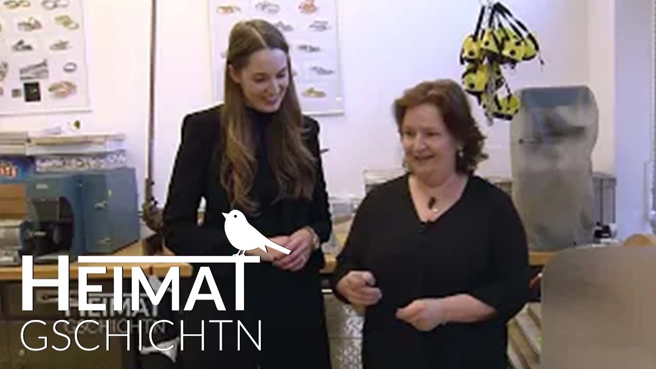 Heimatgschichtn - in einer Goldschmiedewerkstatt in Germering