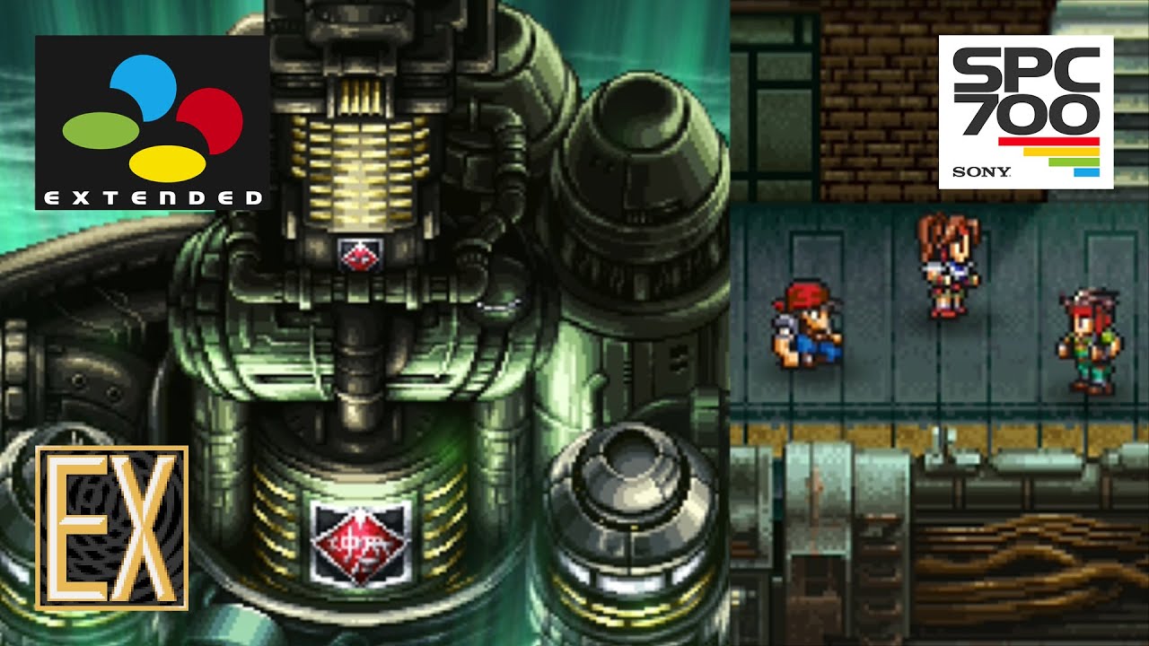 Final Fantasy VII OST - Opening ~ Bombing Mission [SNES Edition EX Extended]