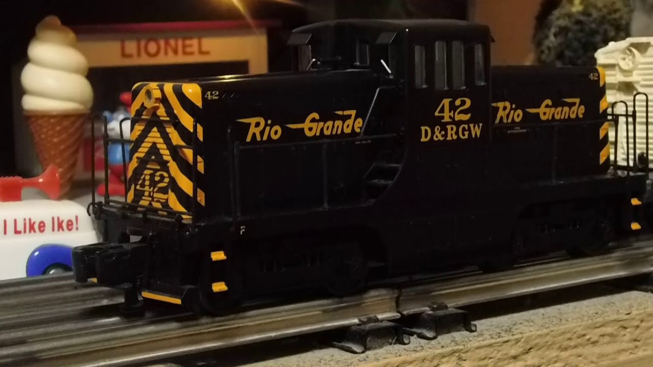 Williams 44 ton Locomotive Switcher, #42 D&GGW