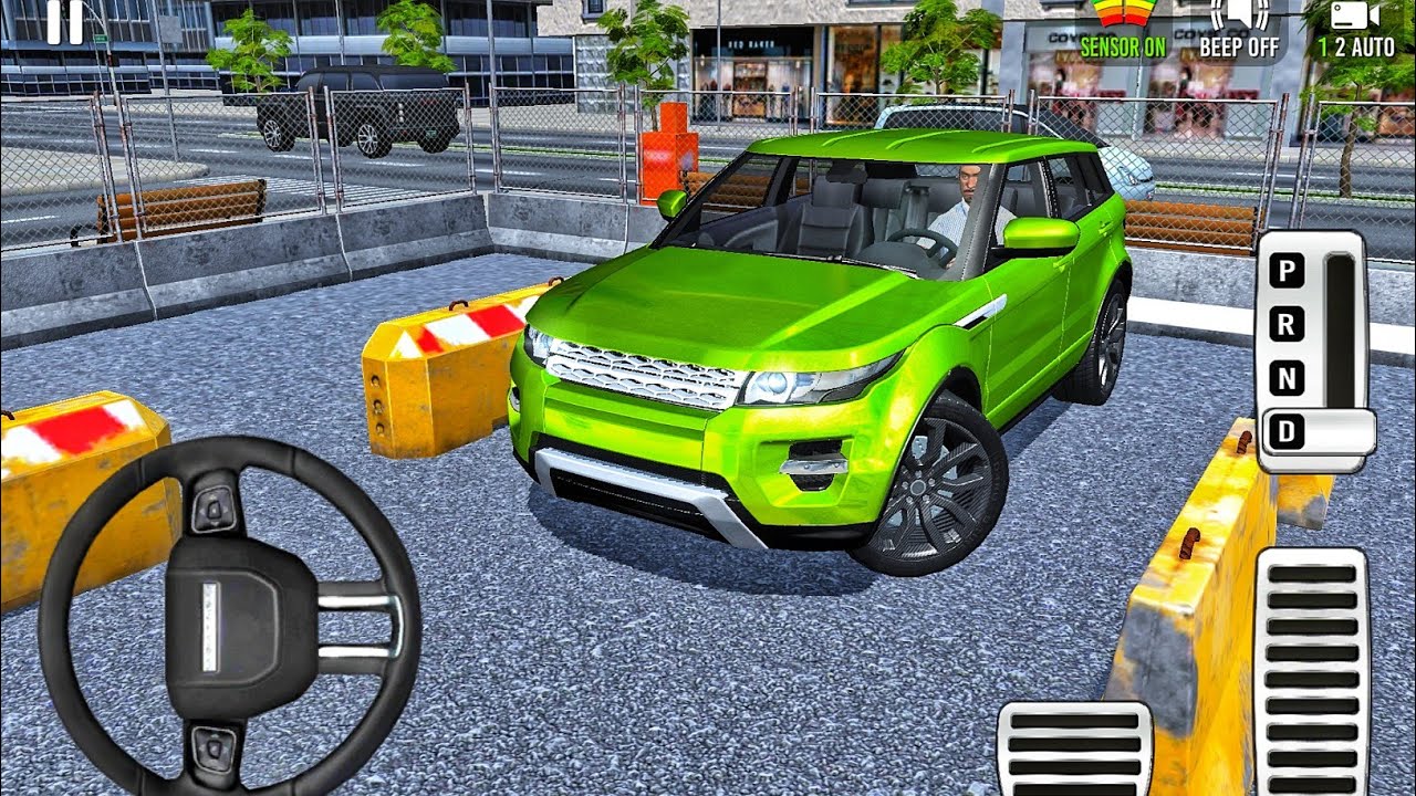 New Parking School 3D: Range Rover Impossible Multi Levels Parking License Android Gameplay