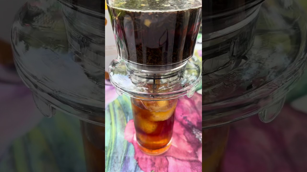 How to Brew Iced Tea the Easy Way