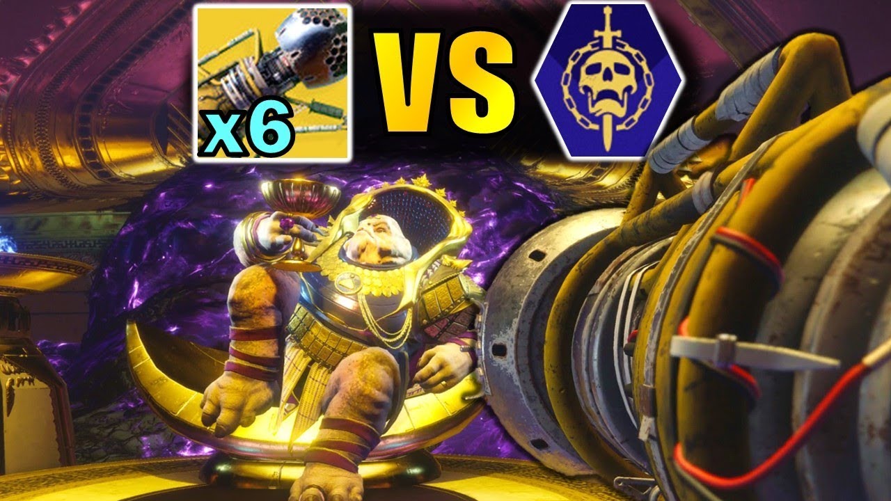 Destiny 2: Wardcliff Coil Vs Leviathan Raid!