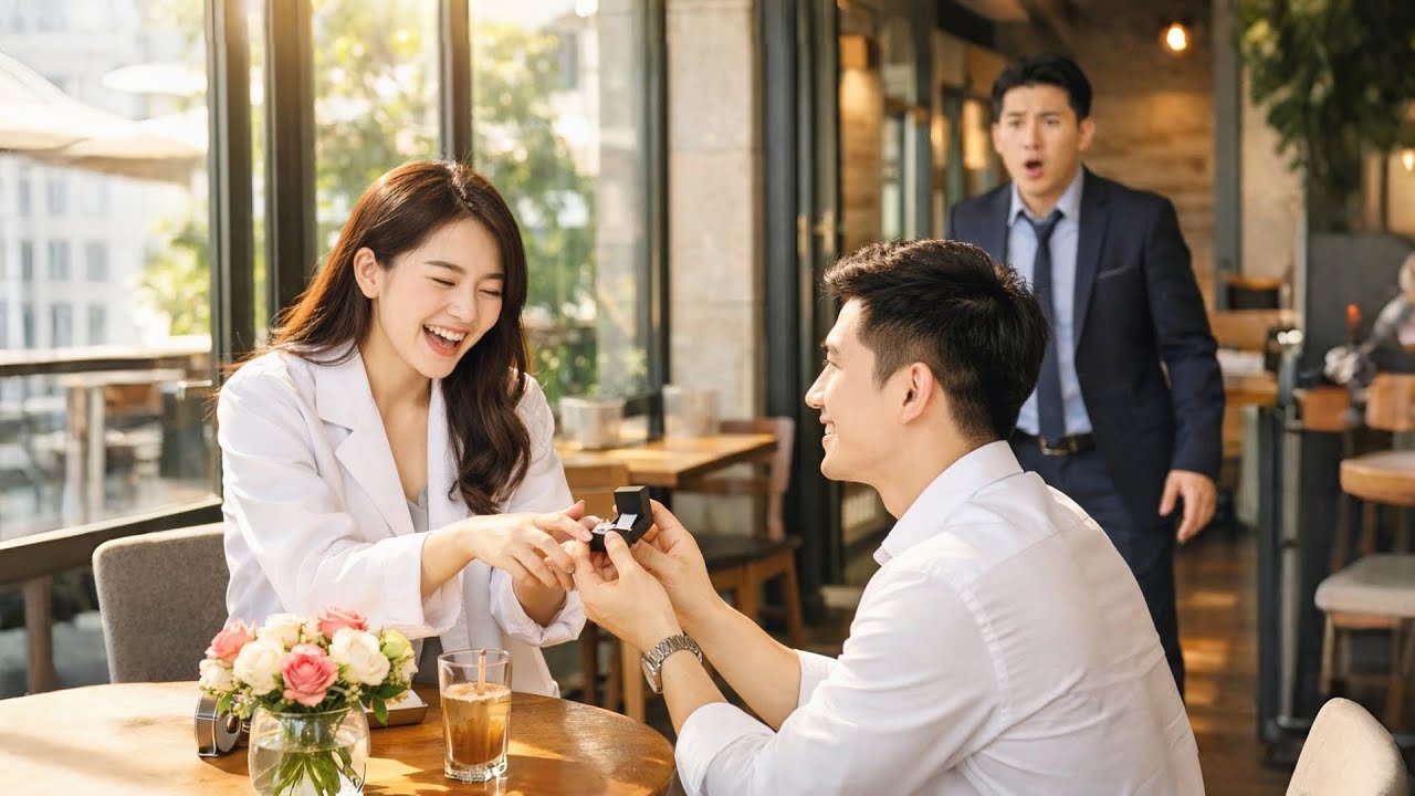 Chê Vợ Cũ Không Ai Thèm Lấy - Chồng Cũ Tắt Đài, Khi Thấy Nữ Bác Sĩ Được Trai Trẻ Cầu Hôn.