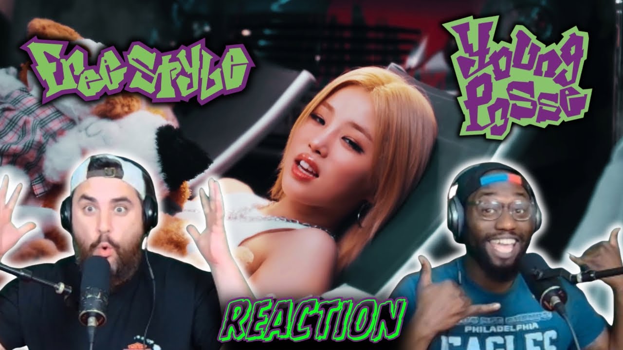 YOUNG POSSE (영파씨) 'FREESTYLE' MV Reaction