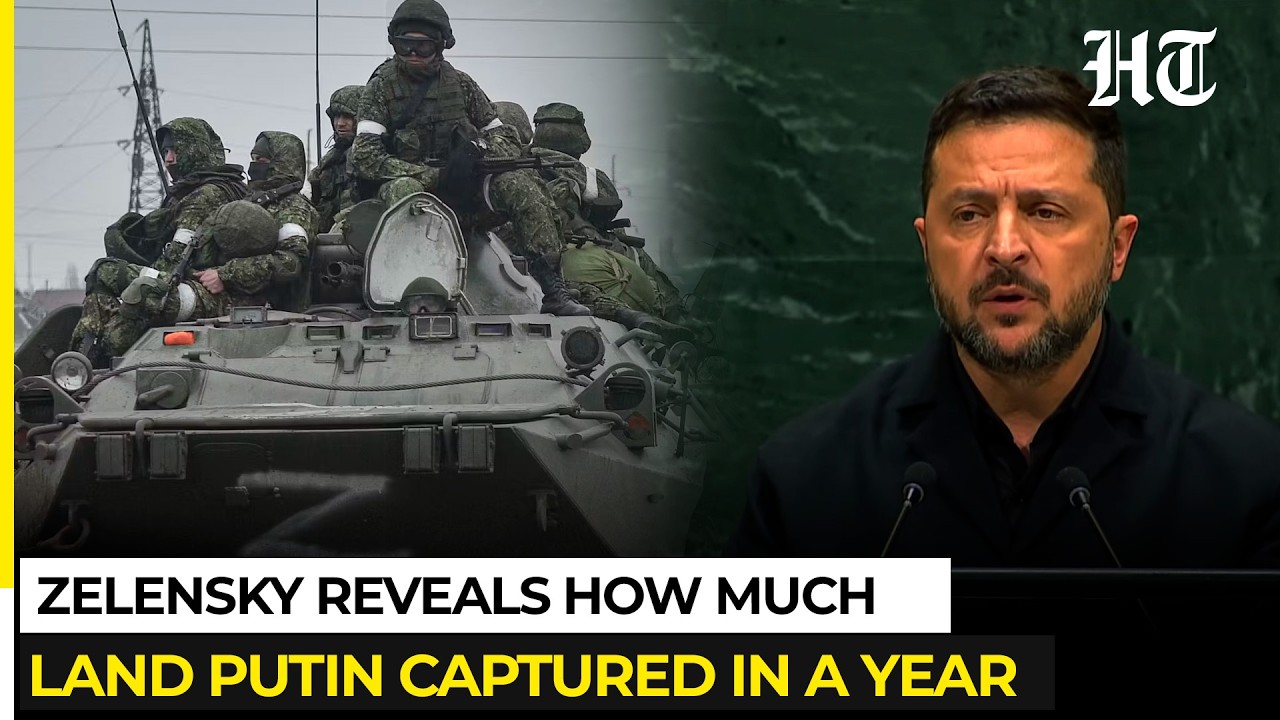 &laquo;Путин захватил...&raquo;: Зеленский признается, а затем раскрывает, сколько украинской земли Россия за...