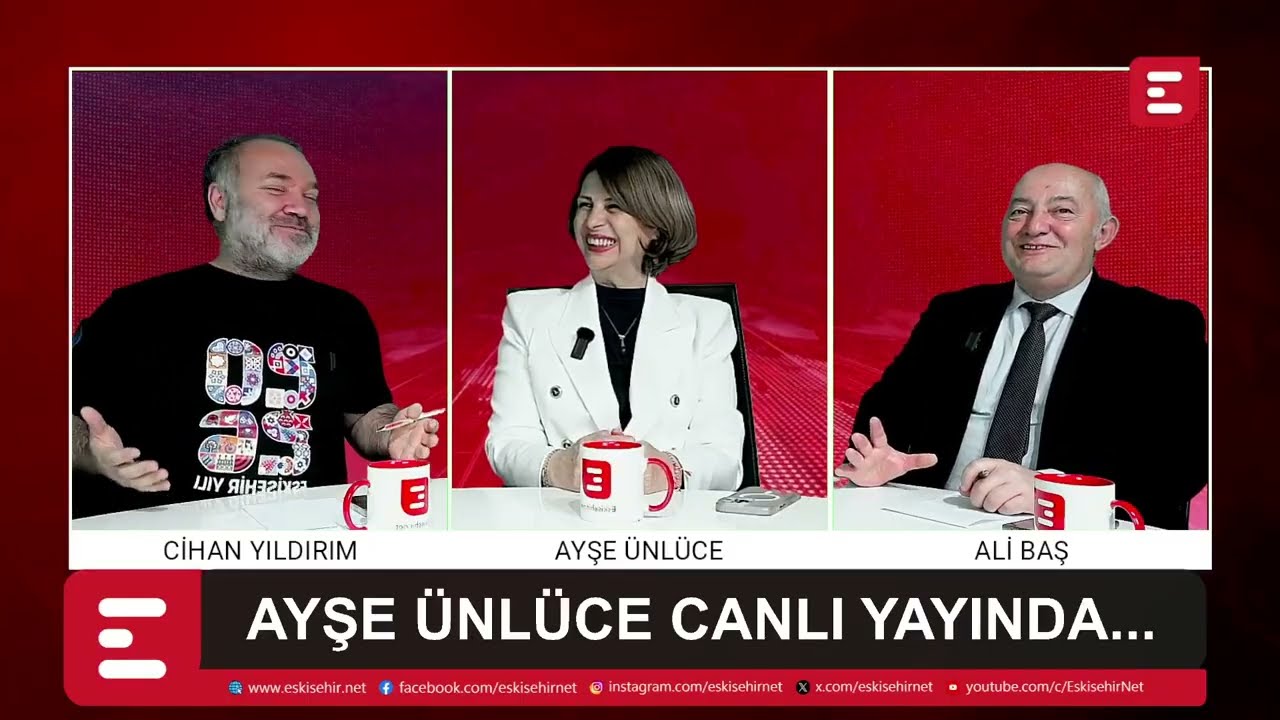 Konuğumuz Eskişehir Büyükşehir Belediye Başkanı Ayşe Ünlüce