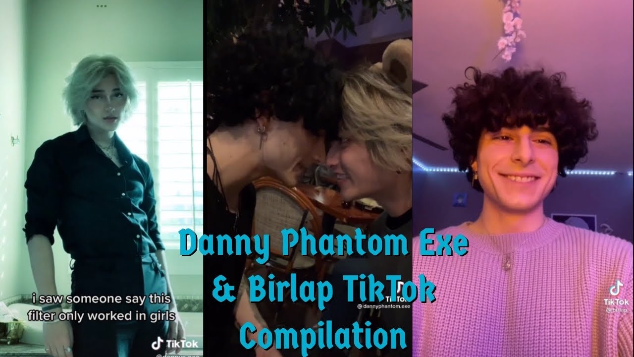 Danny Phantom Exe & Birlap TikTok Compilation