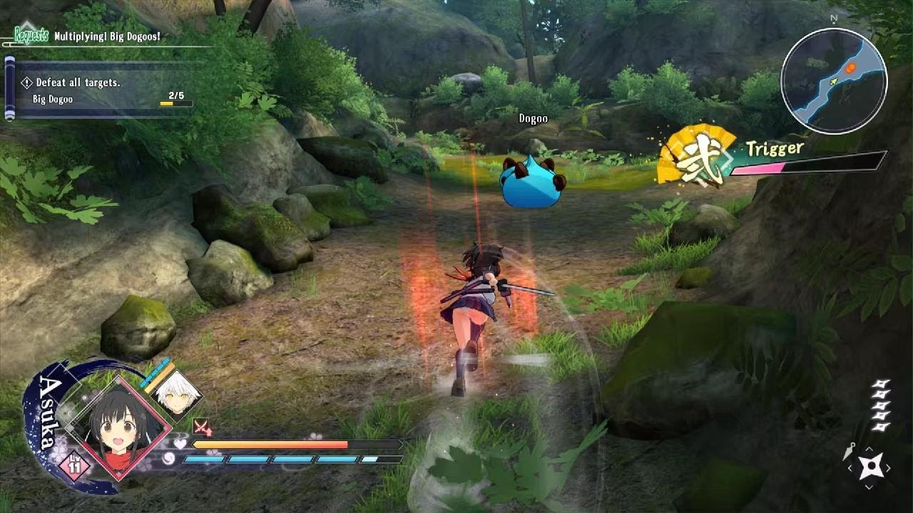 Neptunia x SENRAN KAGURA: Ninja Wars_20260116185139