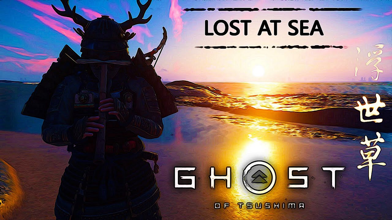 LOST AT SEA Walkthrough - Ghost of Tsushima -Act 1- Other Tales - No Commentary (PS4 PRO)
