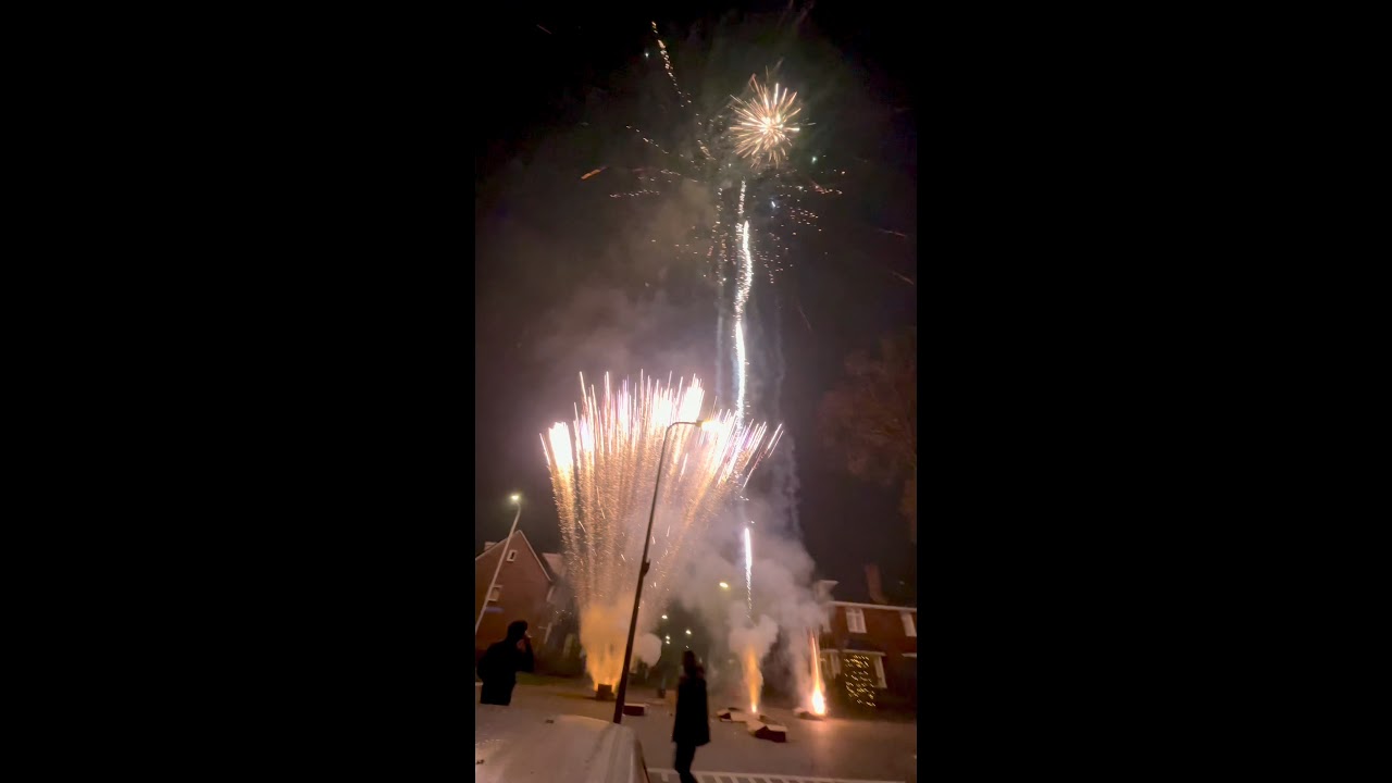 Vuurwerk oud en nieuw 2021
