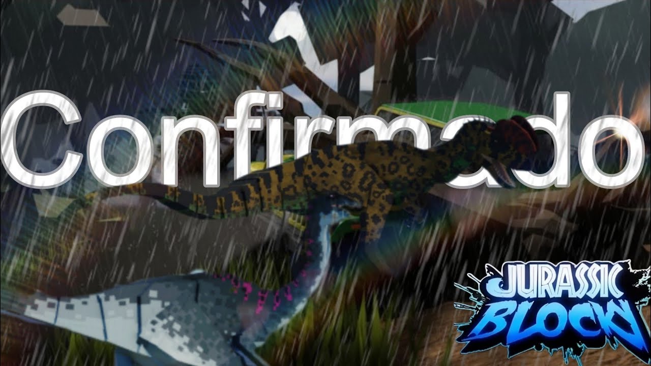 Remodel do Dilophosaurus, Stegosauros e Gallimimus Confirmados no Jurassic Blocky!🦖🦖🎉