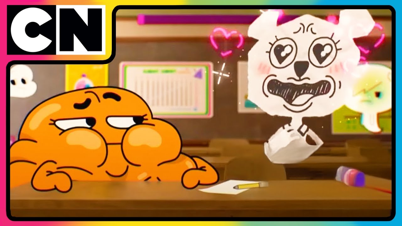 The Amazing World of Gumball⚽| When School’s the Funniest Place😍| Cartoon for Kids 😍| @cnindia