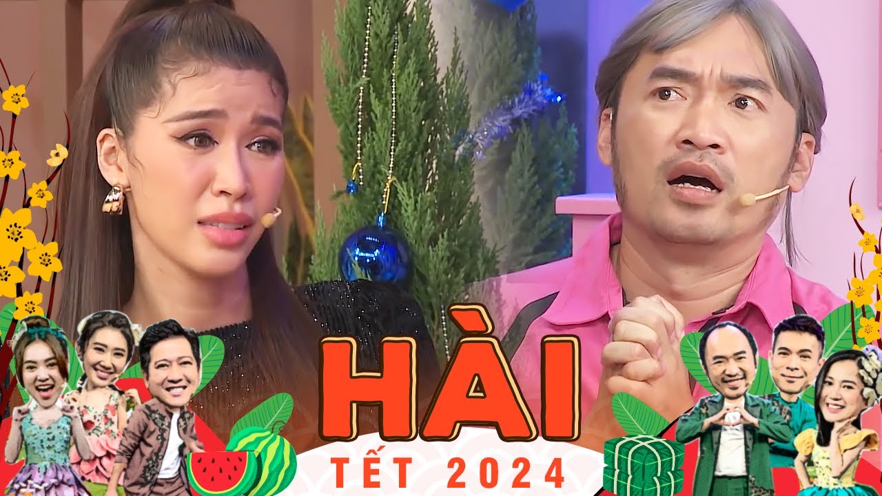HÀI XUÂN 7 NỤ: Trường Giang, Tiến Luật, Lâm Vỹ Dạ, Lan Ngọc, Thuý Ngân, Trường Thế Vinh