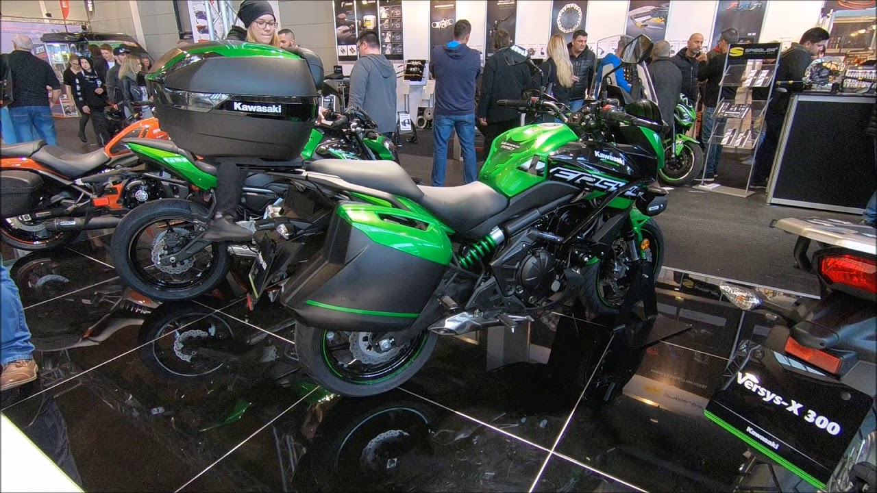 KAWASAKI VERSYS 650 SE GRAND TOURER MODEL 2018 ADVENTURE TOURING BIKE WALKAROUND
