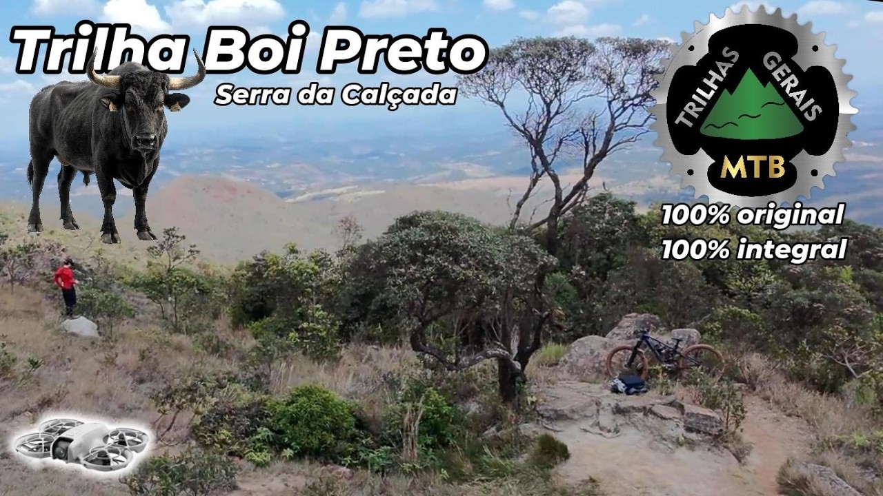 Trilha Boi Preto na Serra da Calçada e retorno por Casa Branca e  Parque do Rola Moça 2025-09-20