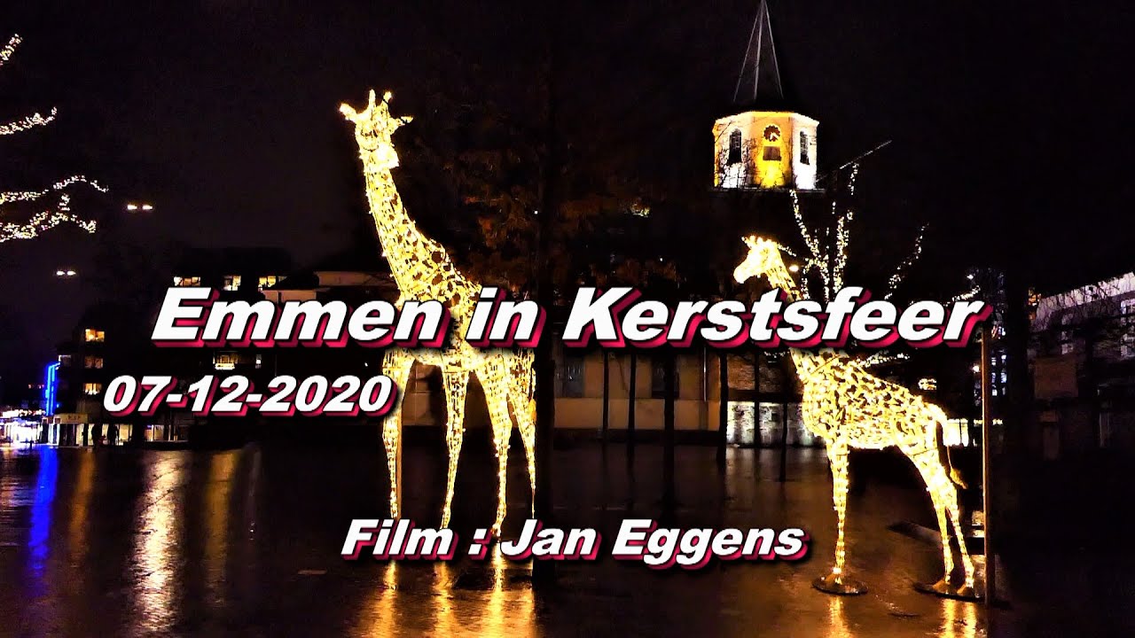 Emmen in Kerstsfeer 07 12 2020