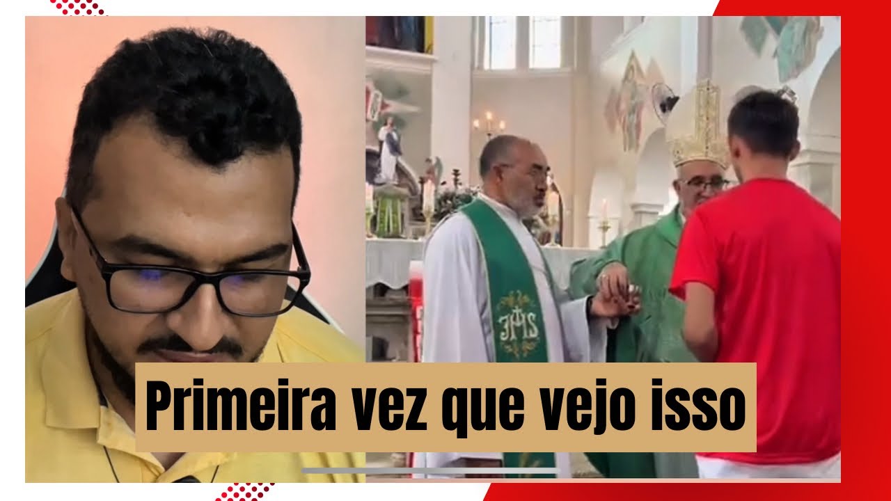 Uma Crisma diferente de tudo que já vi 