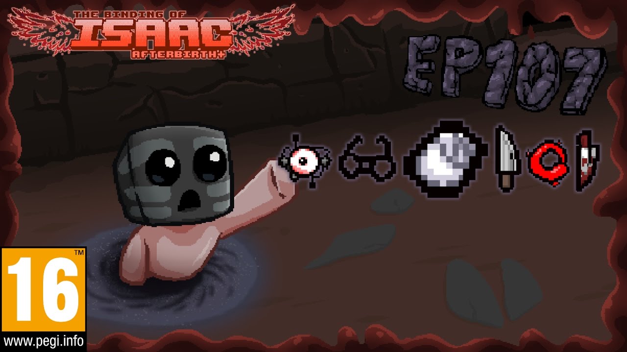 The Binding Of Isaac Afterbirth+ Ep107, CUCHILLOS FLOTANTES
