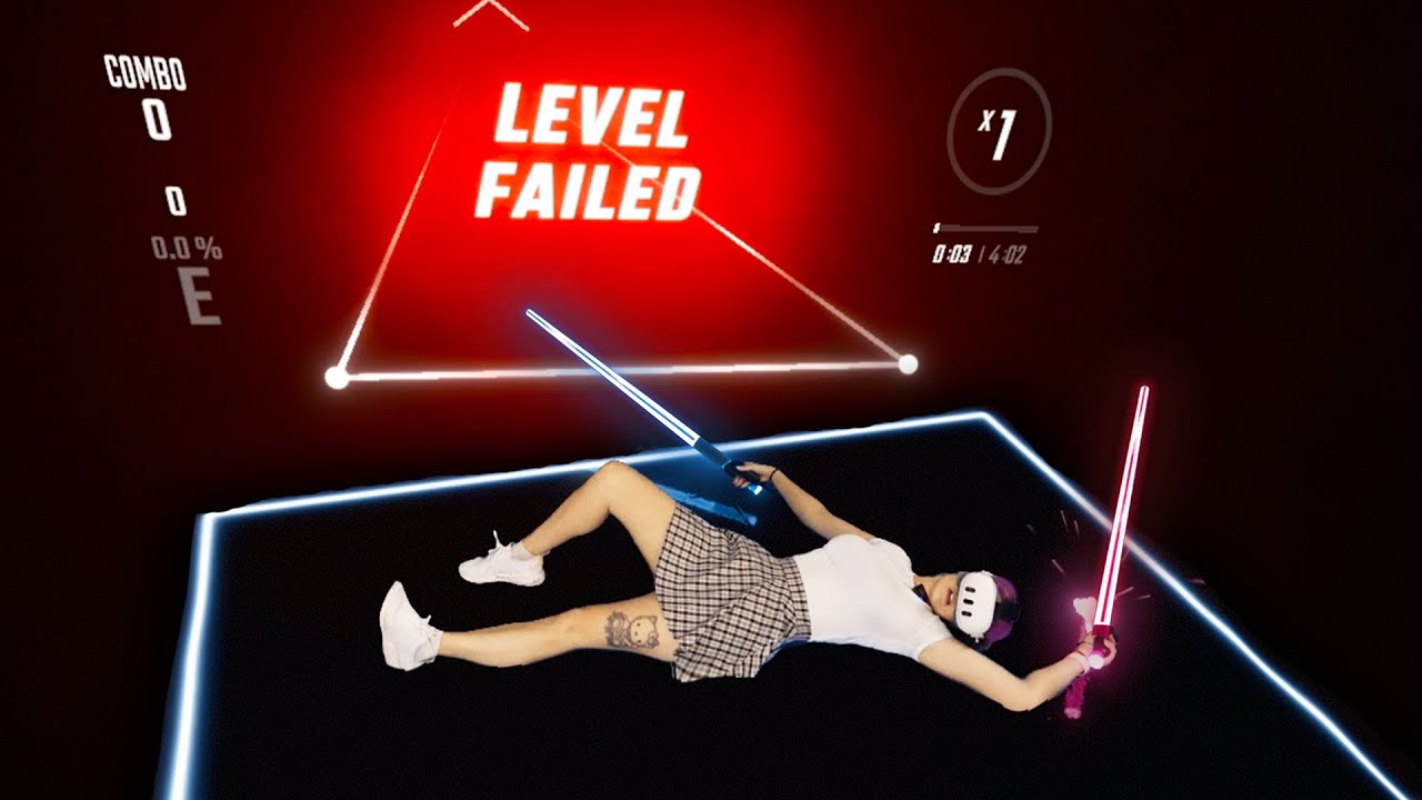 Not Leaving VR Until I Beat OST6