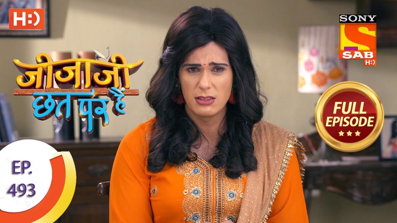 Jijaji Chhat Per Hai - Ep 493 - Full Episode - 2nd December 2019