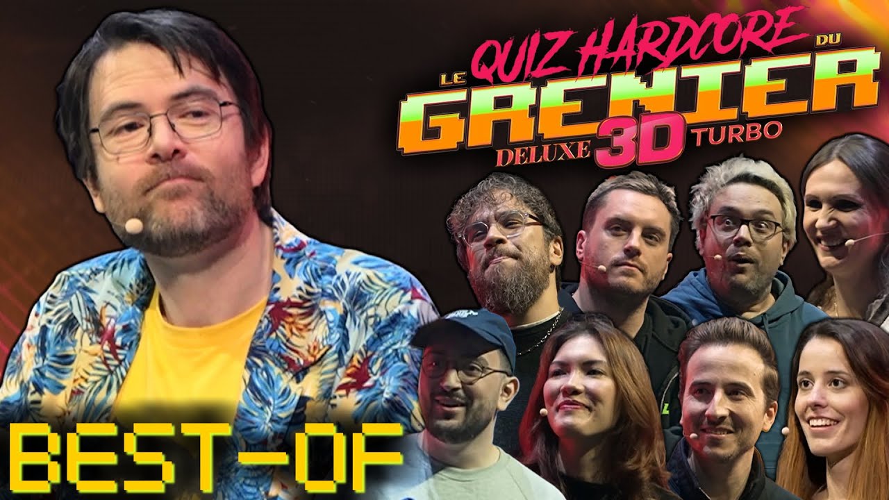 Best-of du QUIZ HARDCORE DU GRENIER DELUXE 3D TURBO BATTLE PASS SEASON 6.0 - Edition 2025 (SDL #207)