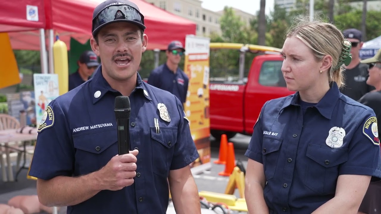 Newport Beach Police and Fire Departments Present: Public Safety Day 2022