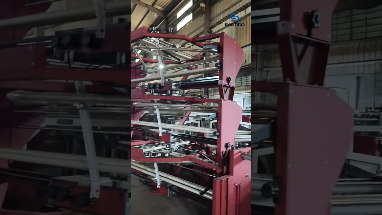 EASTINO circular knitting machine parts --fabric take down system#eastino#circularknittingmachine#