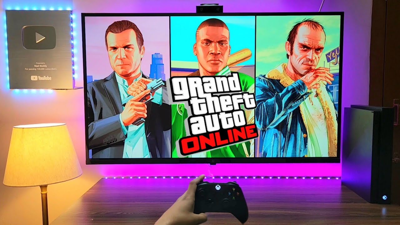 GTA Online (XBOX ONE X)