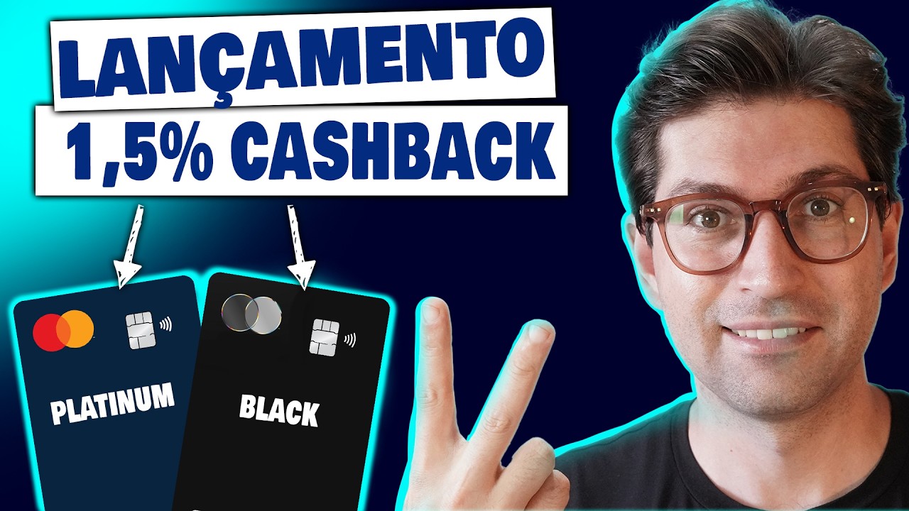 🔥 Super LANÇAMENTO. Novos Cartões de Crédito RecargaPay Platinum e Black Cashback